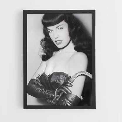 ap-bettie page-2 cadre Noir