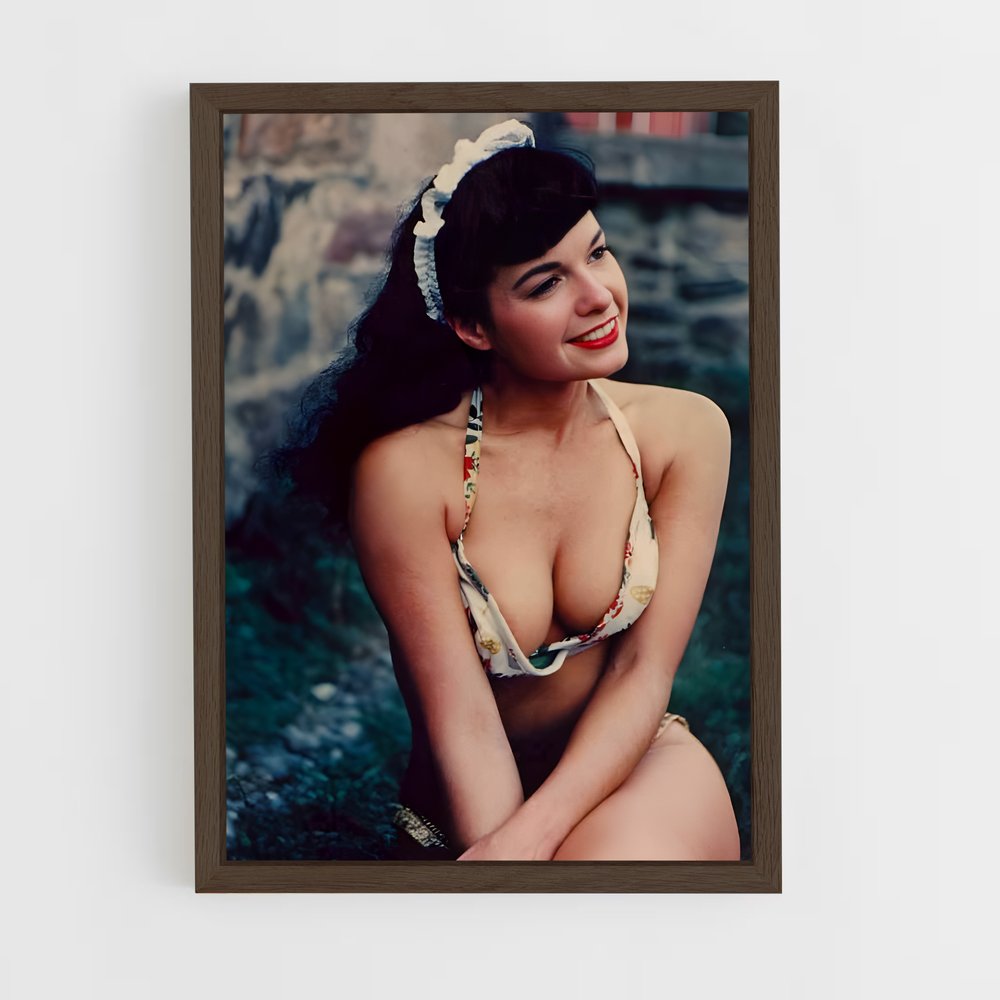 ap-bettie page-8 cadre Bois foncé