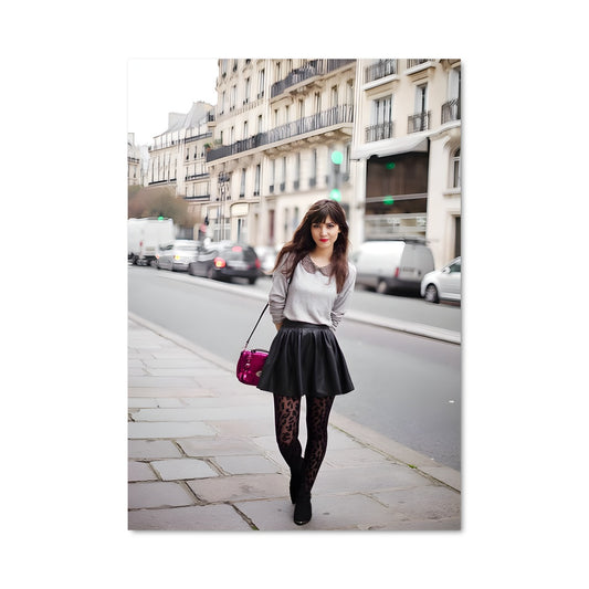 Poster Chic Audacieux