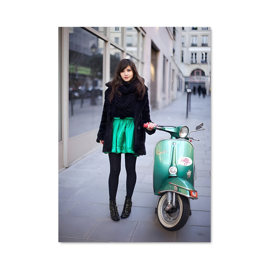 Poster Green Ride