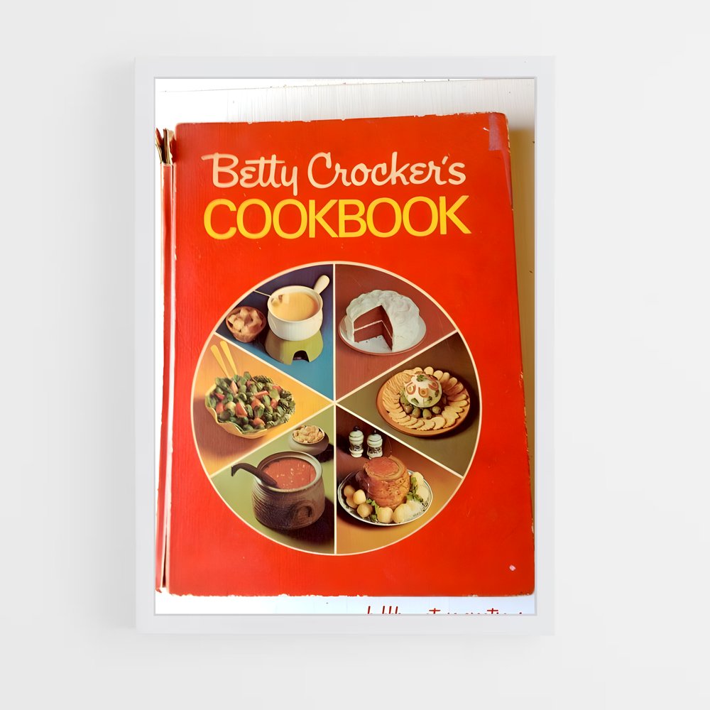 ap-betty crocker-1 cadre Blanc