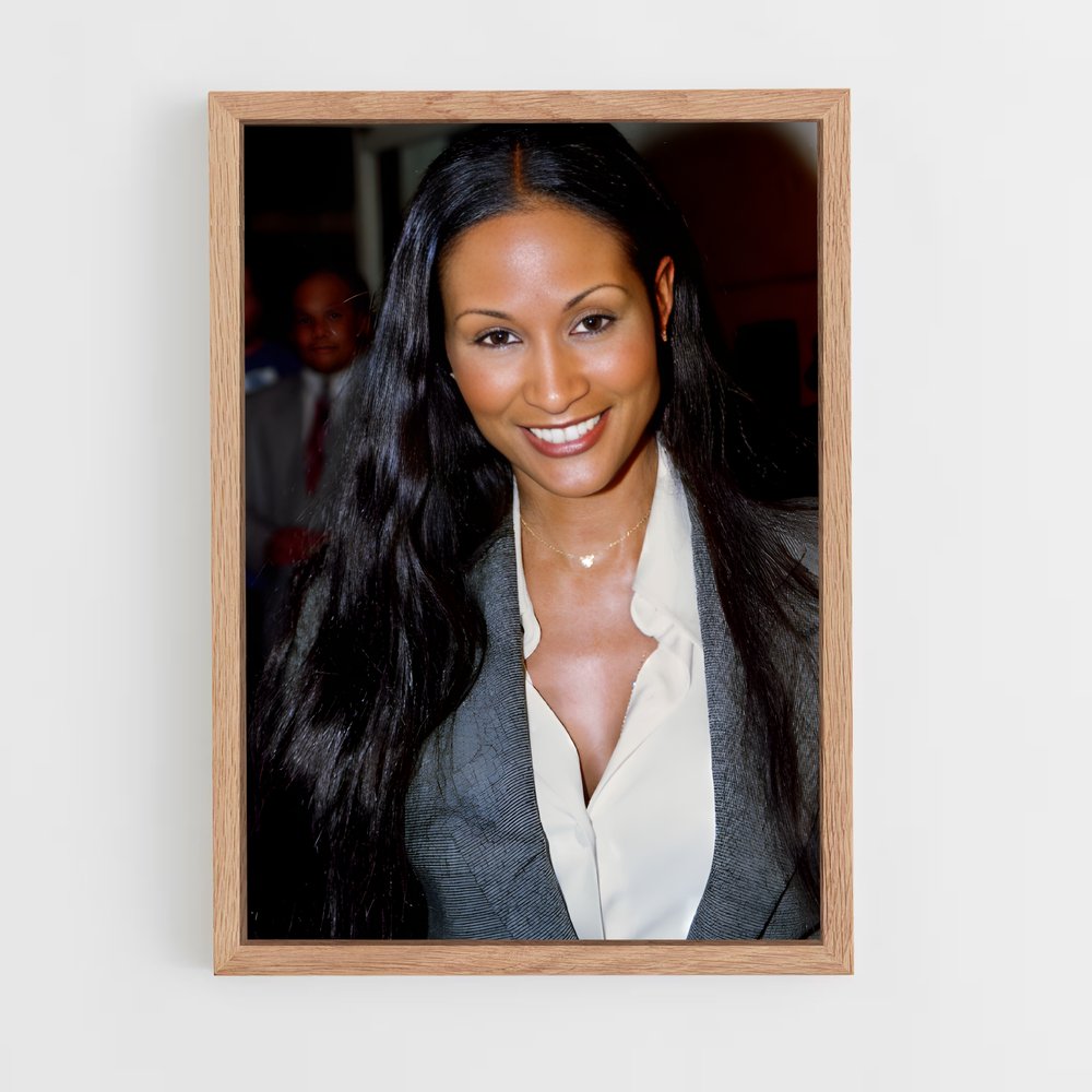 ap-beverly johnson-1 cadre Bois clair