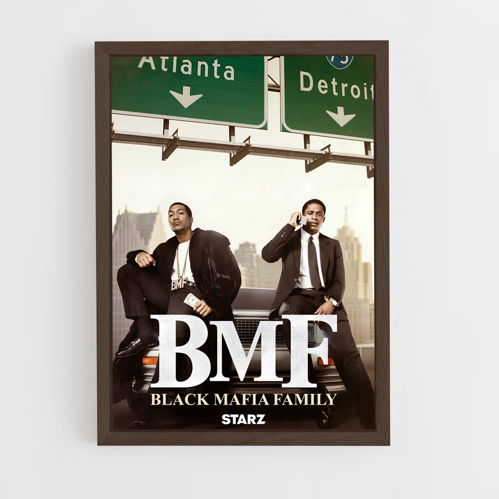 ap-bfm tv-2 cadre Bois foncé