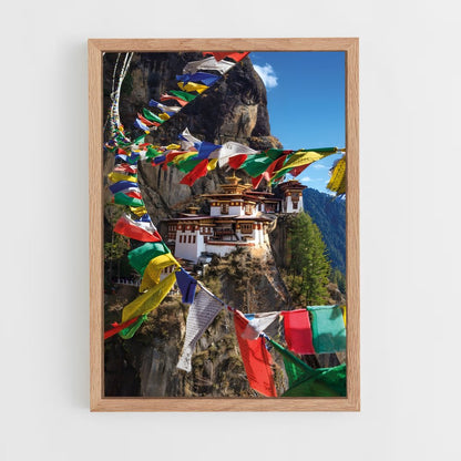 ap-bhutan-1 cadre Bois clair