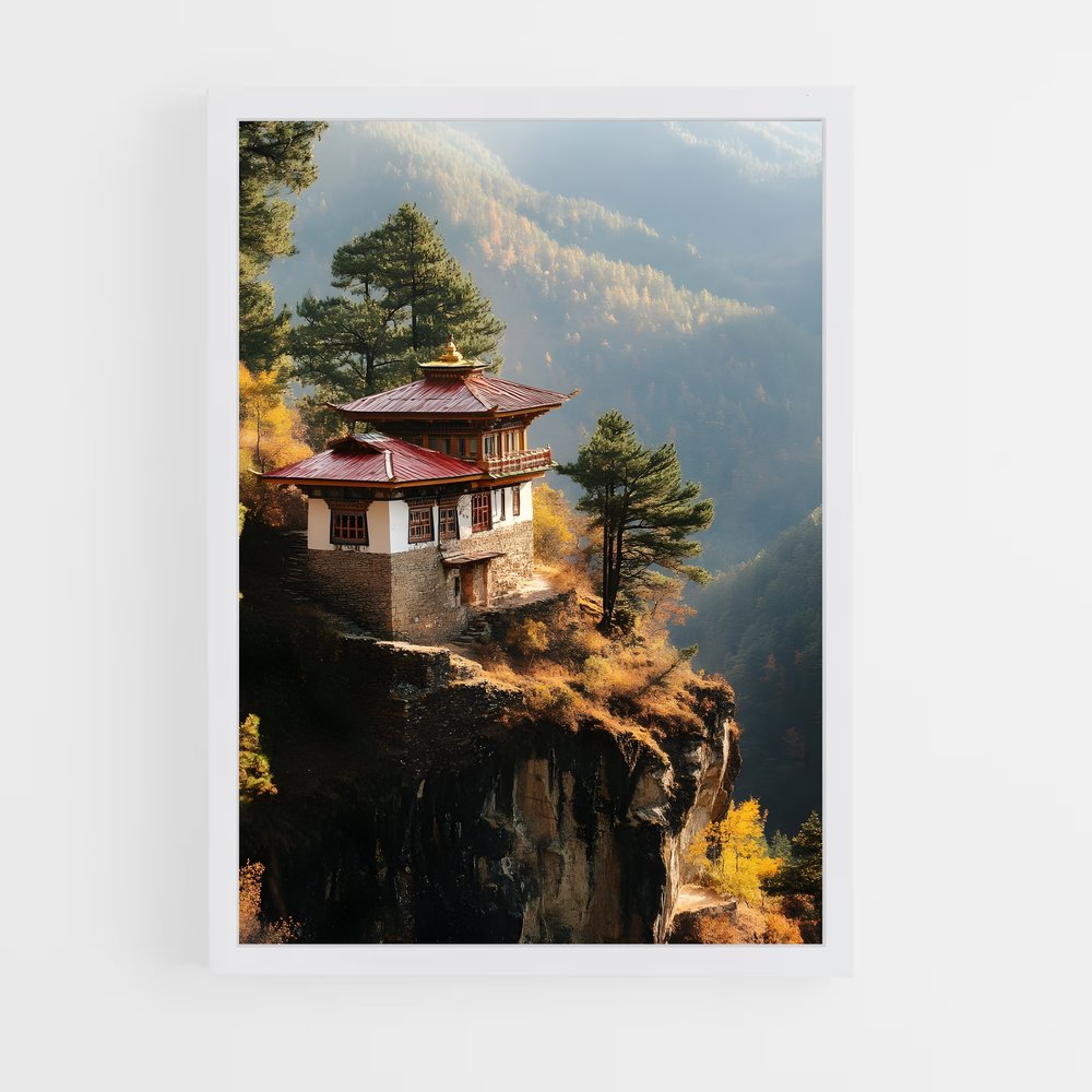 ap-bhutan-9 cadre Blanc