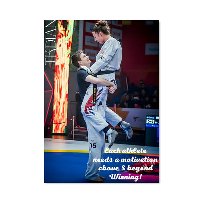 Poster Kick of Glory