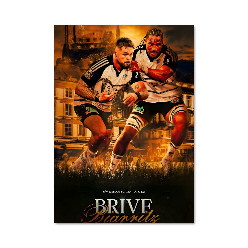Poster La Bataille de Biarritz