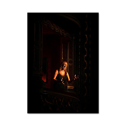 Poster Miroir de Flamenco