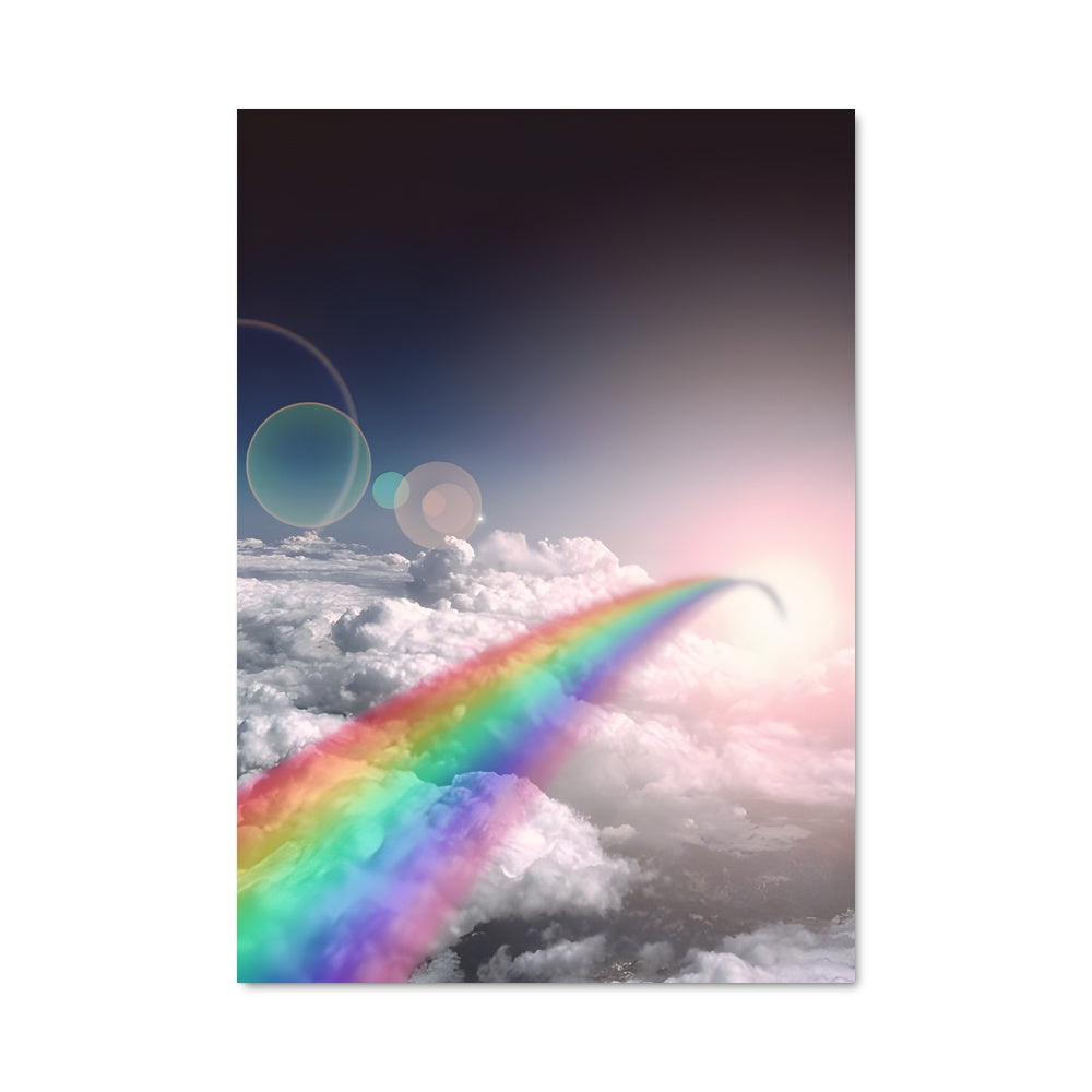 Poster Arc-en-Ciel Mythique