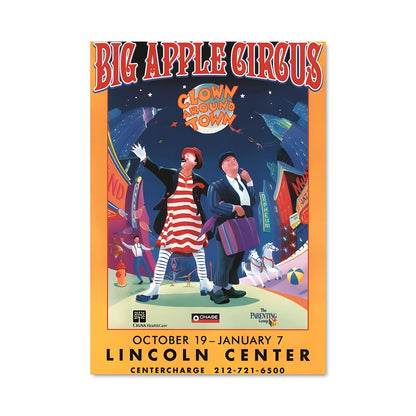 Poster Big Apple Circus