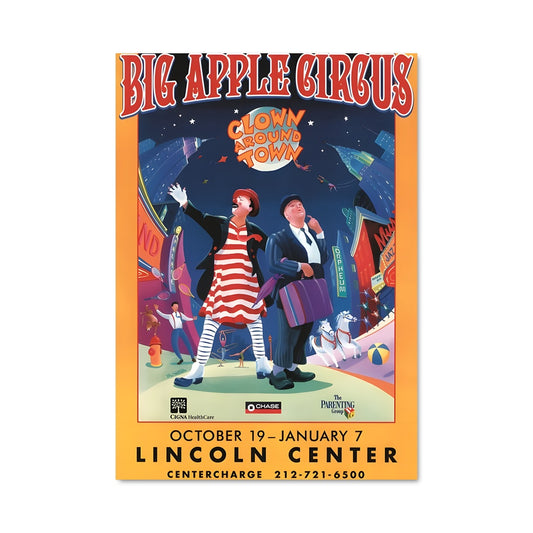 Poster Big Apple Circus