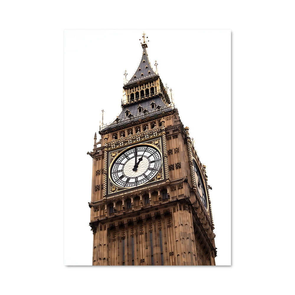 Poster Big Ben Time