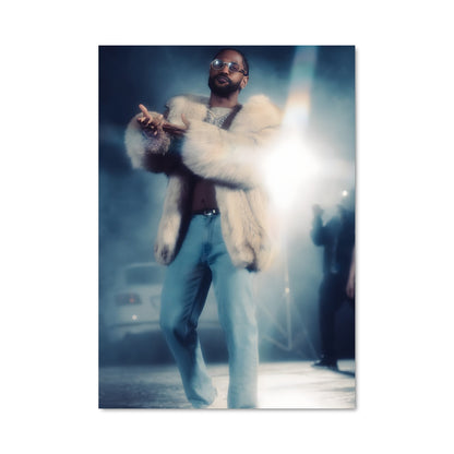 Poster Dancing in Fur