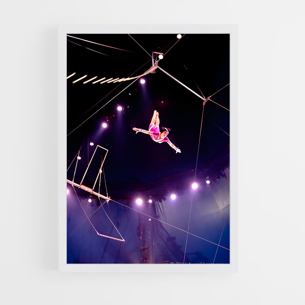ap-big apple circus-2 cadre Blanc