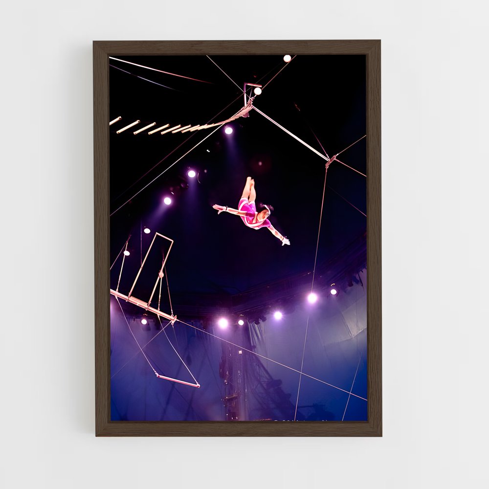 ap-big apple circus-2 cadre Bois foncé