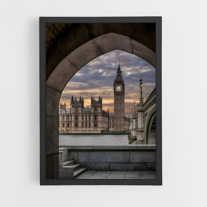 ap-big ben-8 cadre Noir
