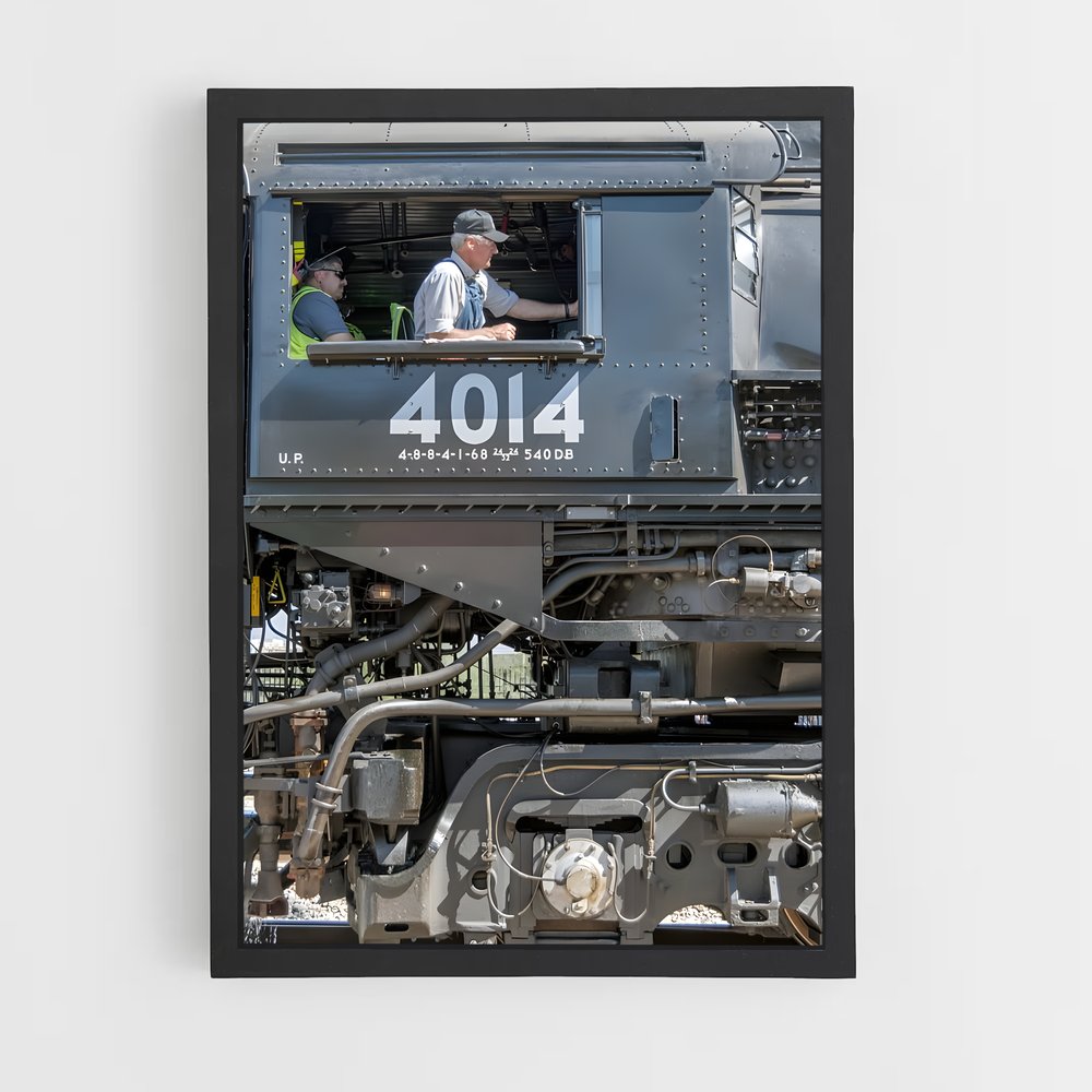 ap-big boy 4014-4 cadre Noir