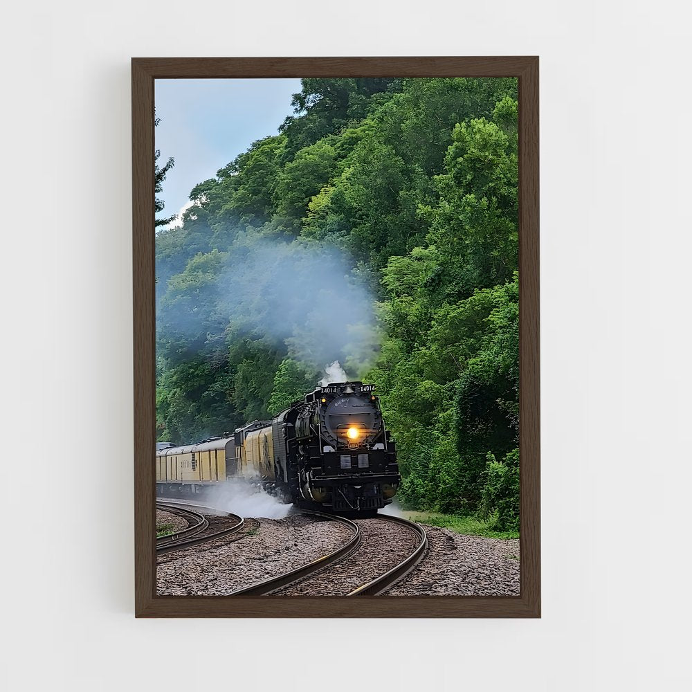 ap-big boy 4014-7 cadre Bois foncé