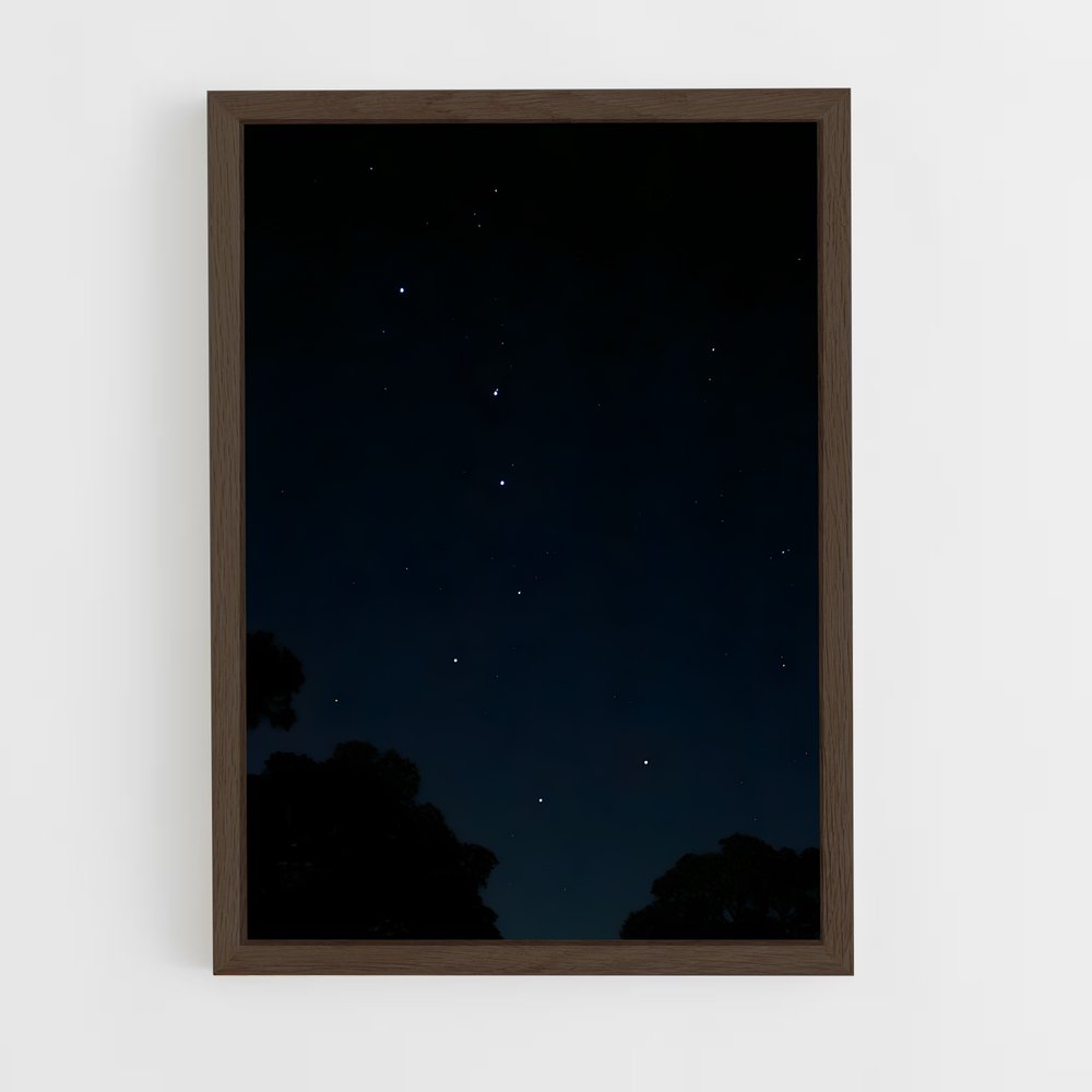 ap-big dipper-1 cadre Bois foncé
