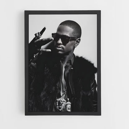 ap-big sean-7 cadre Noir
