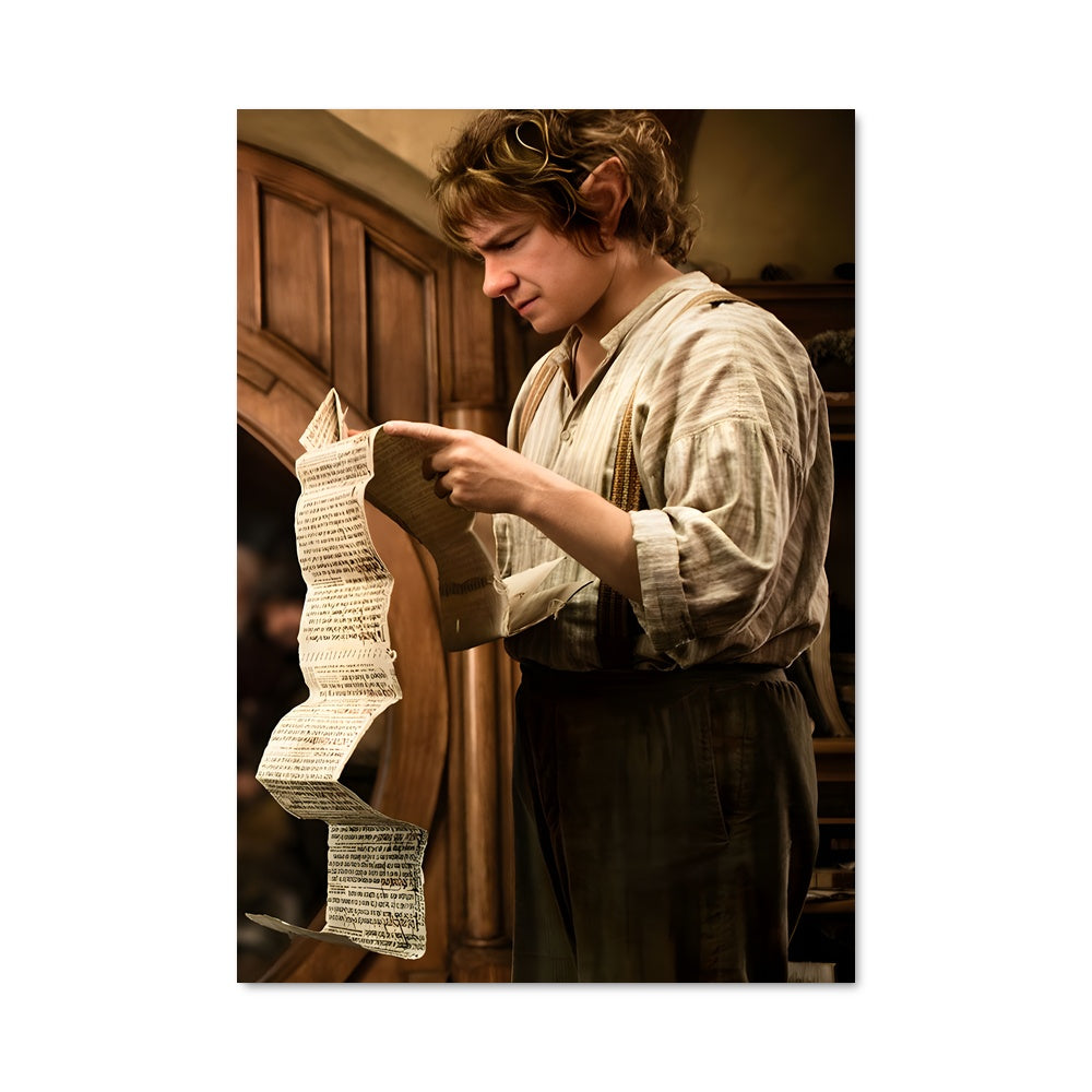 Poster Bilbo en Fête