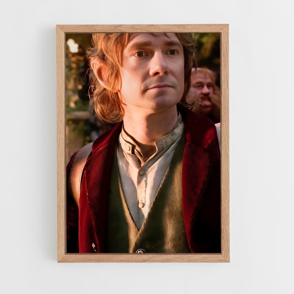 ap-bilbo baggins-7 cadre Bois clair