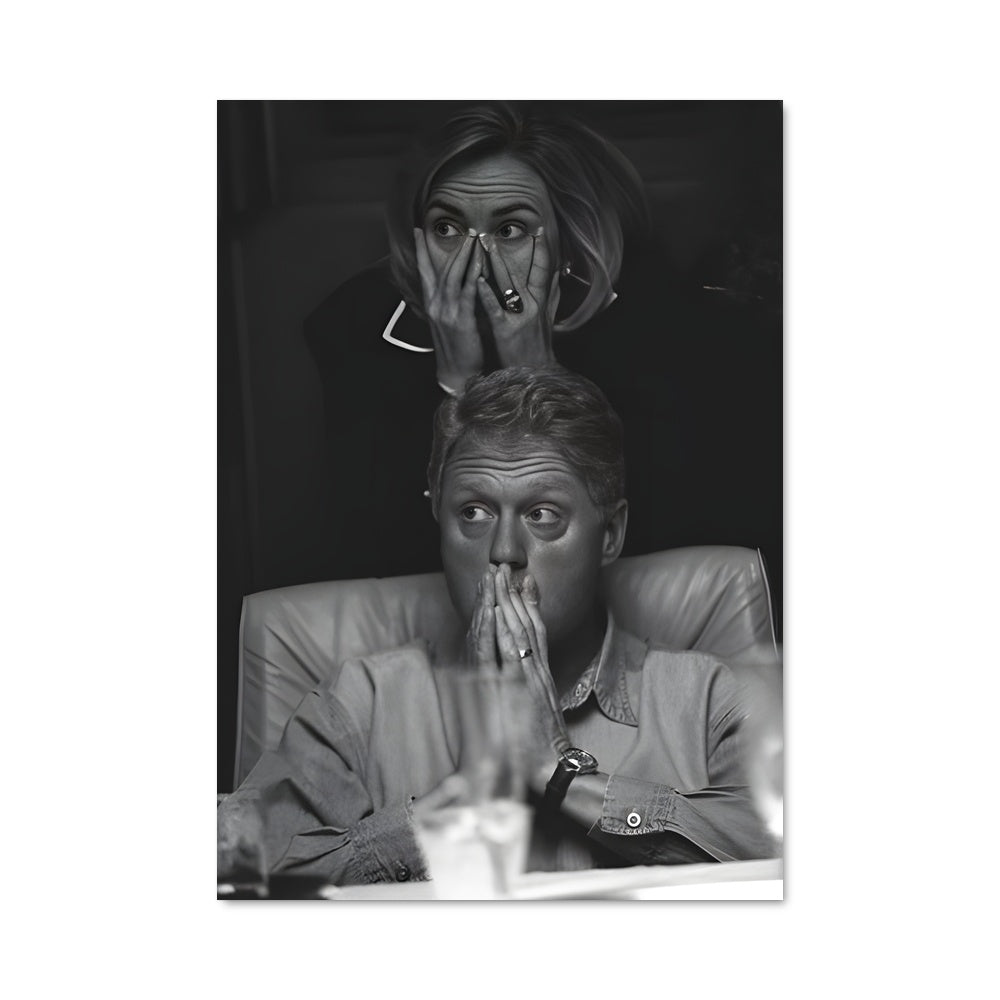 Poster Bill clinton 14125