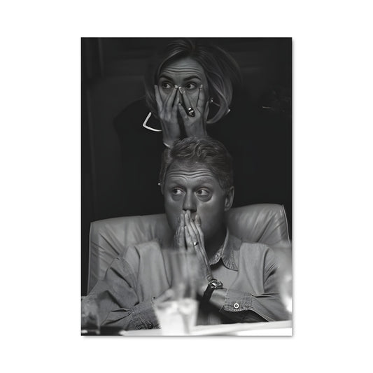 Poster Bill clinton 14125