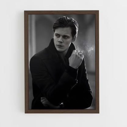 ap-bill skarsgård-1 cadre Bois foncé