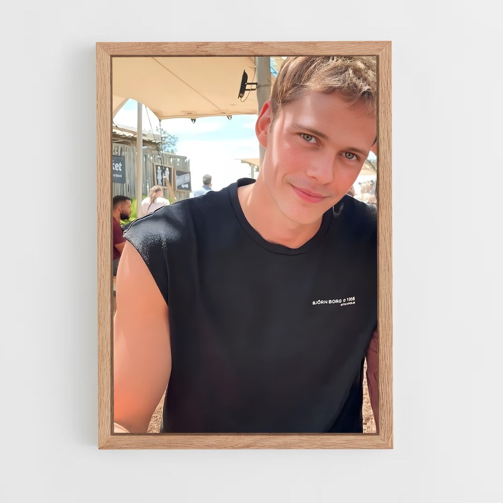 ap-bill skarsgård-8 cadre Bois clair