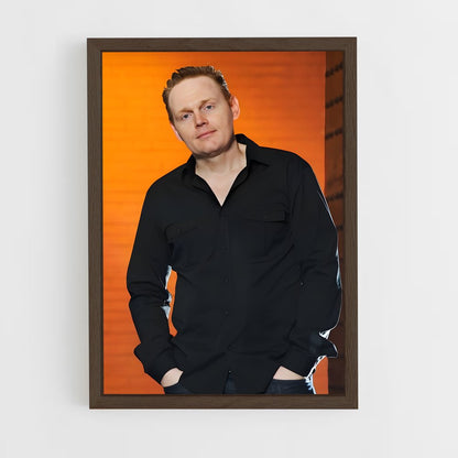 ap-bill burr-4 cadre Bois foncé