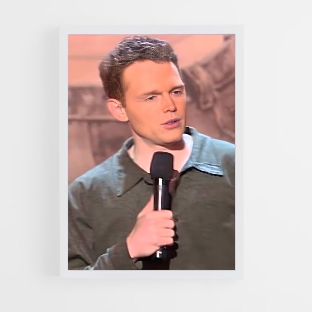 ap-bill burr-7 cadre Blanc