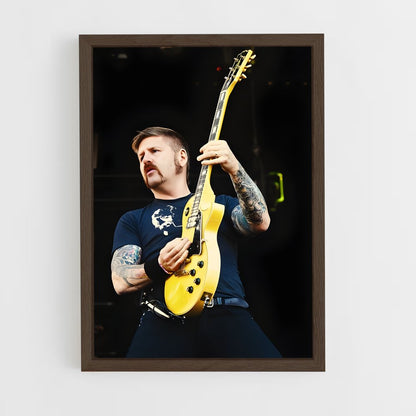 ap-bill kelliher-7 cadre Bois foncé
