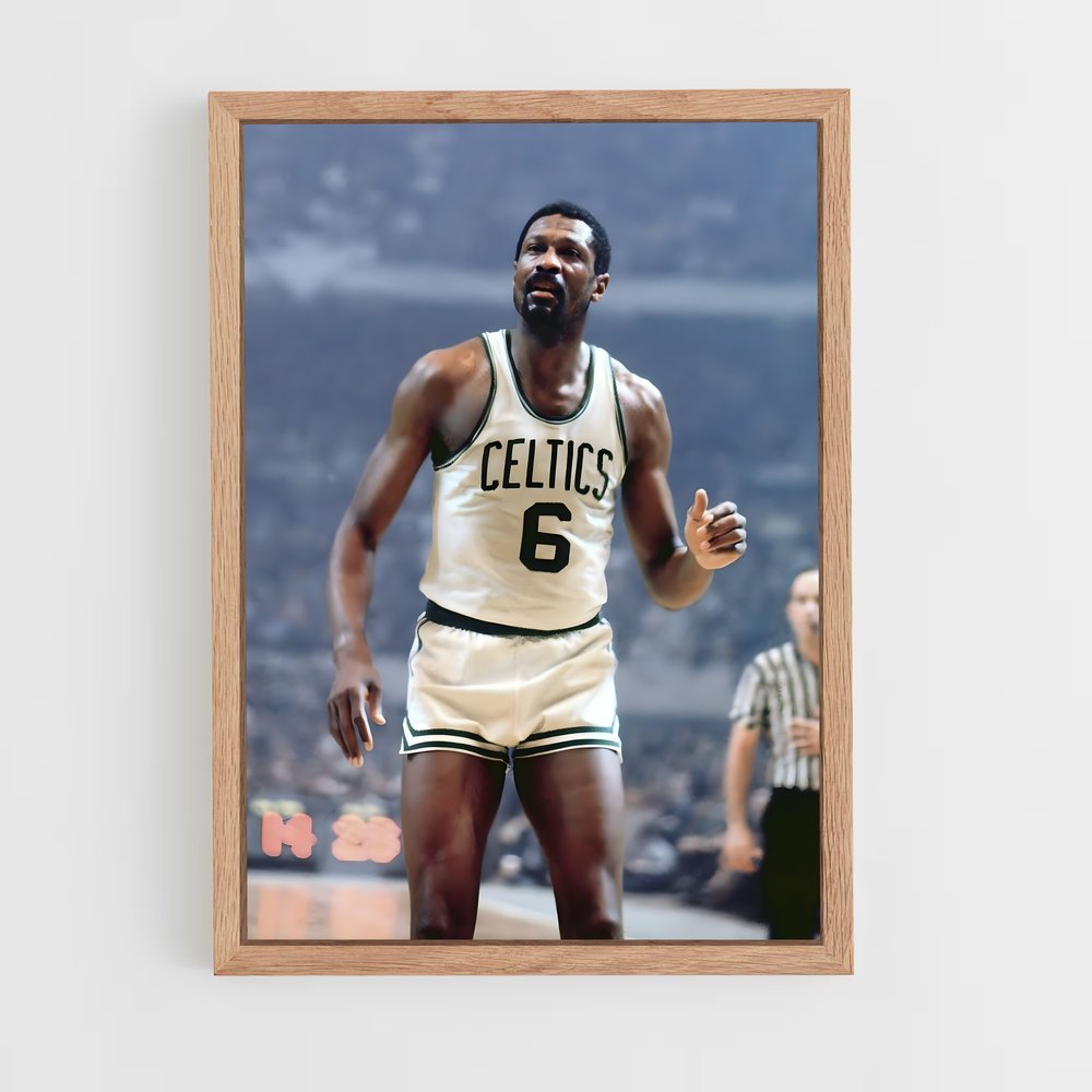 ap-bill russell-7 cadre Bois clair
