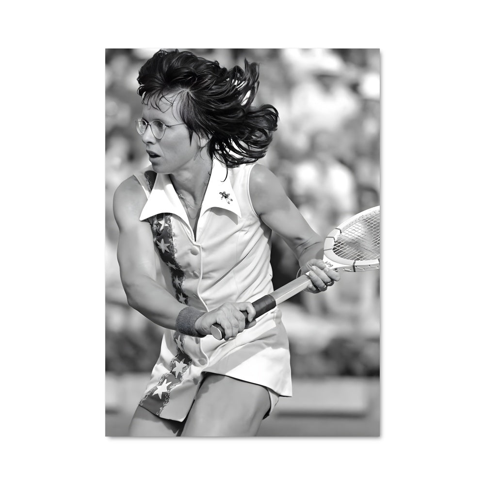 Poster Billie jean king 68566