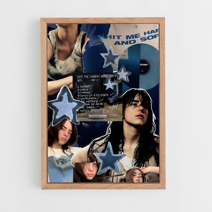 ap-billie eilish-16 cadre Bois clair