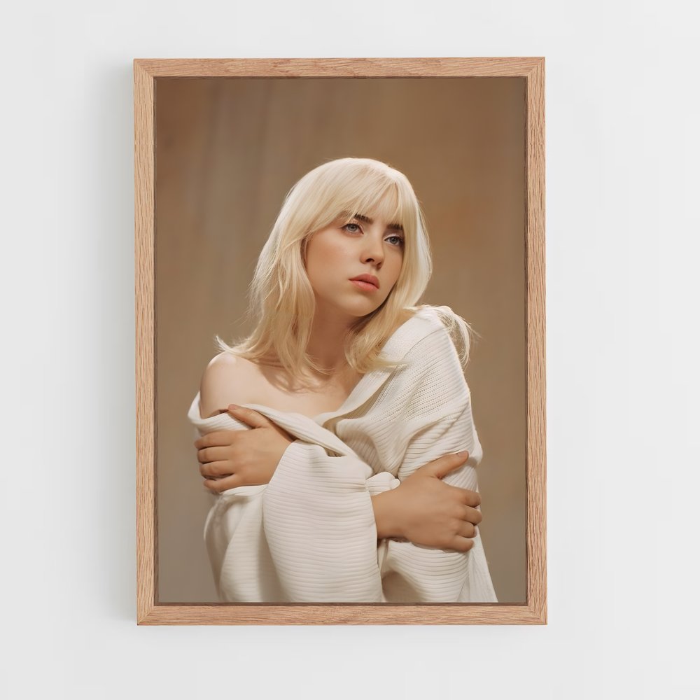ap-billie eilish-6 cadre Bois clair