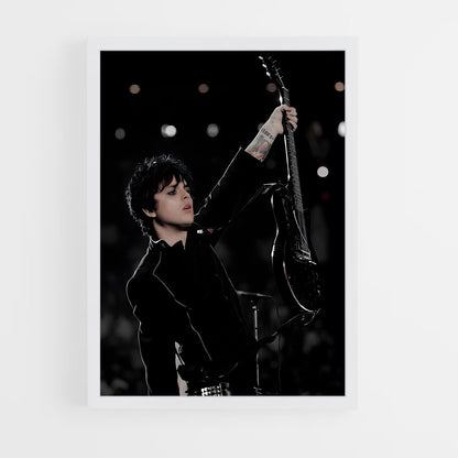 ap-billie joe armstrong-1 cadre Blanc