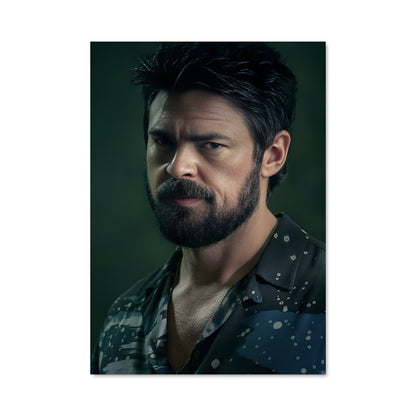 Poster Le Barbu Intrépide