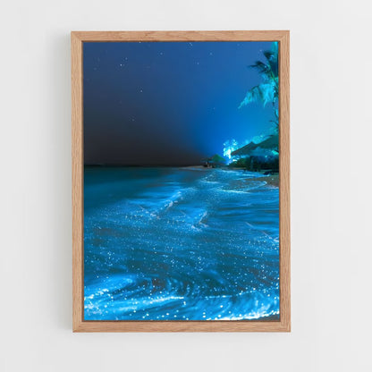 ap-bioluminescent beaches-2 cadre Bois clair