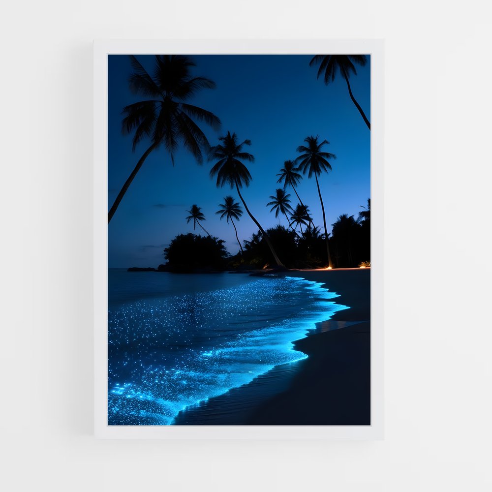 ap-bioluminescent beaches-4 cadre Blanc