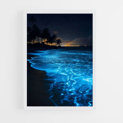 ap-bioluminescent beaches-6 cadre Blanc
