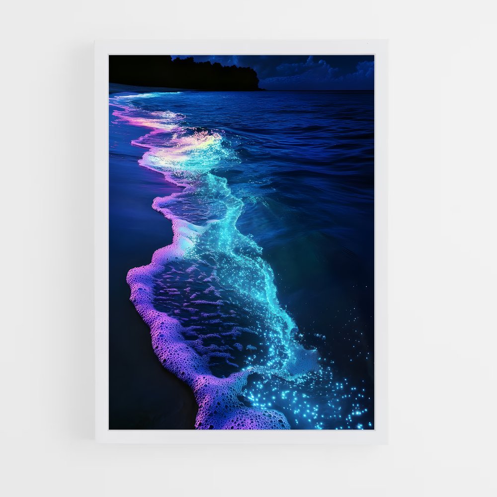 ap-bioluminescent beaches-7 cadre Blanc