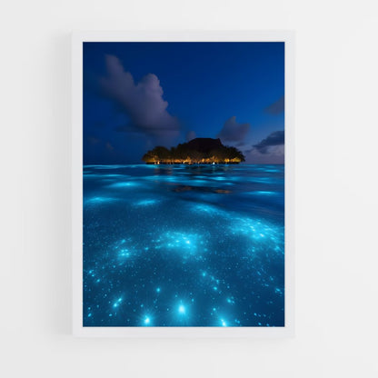 ap-bioluminescent beaches-9 cadre Blanc
