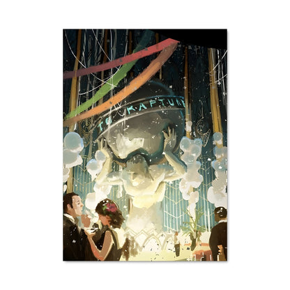Poster Le Gardien de Rapture