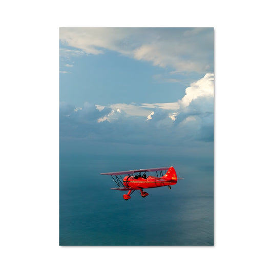 Poster Vol au-dessus des Vagues