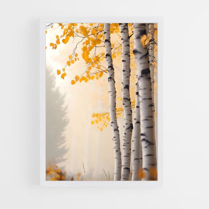 ap-birch-6 cadre Blanc