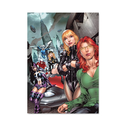 Poster Avengers: Birds of Prey