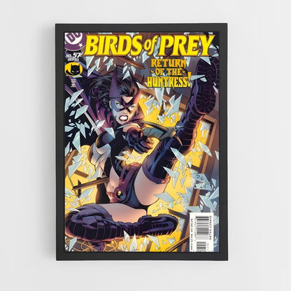 ap-birds of prey-13 cadre Noir