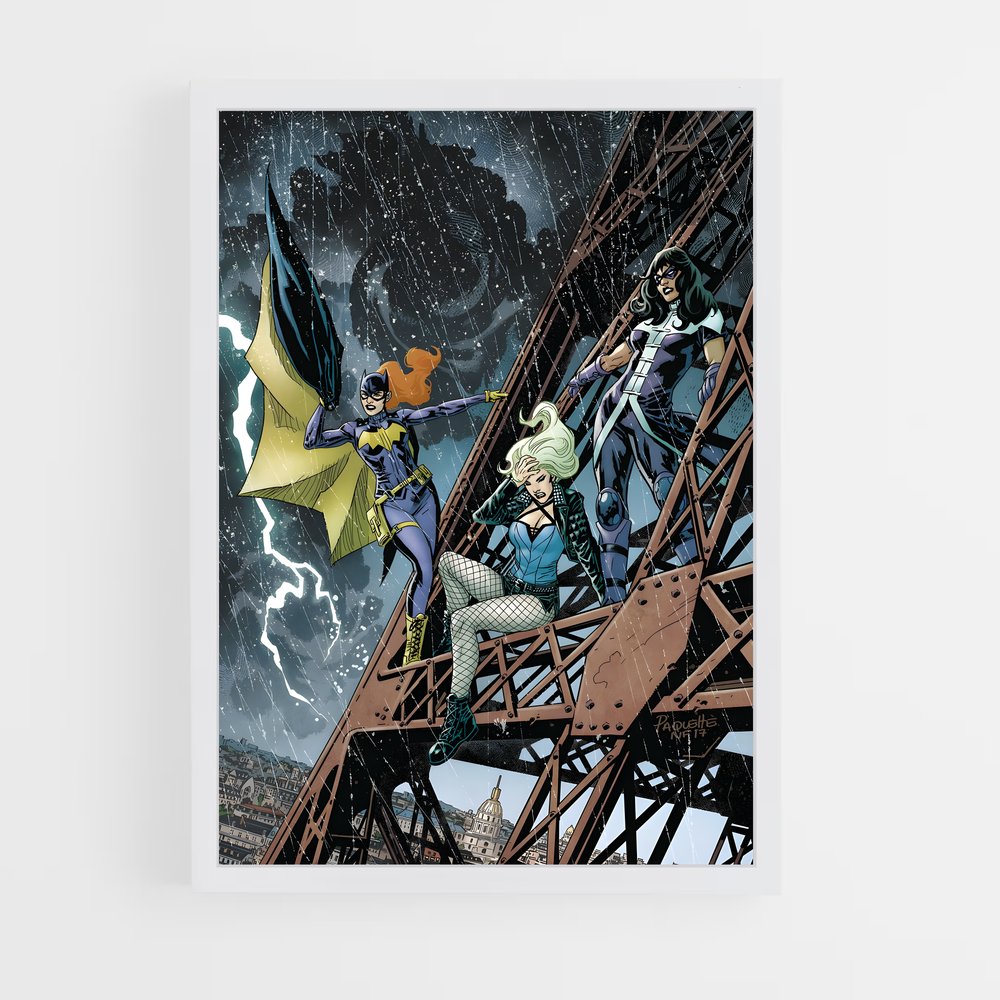ap-birds of prey-2 cadre Blanc